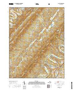 Rileyville 2019 topographic map thumbnail