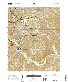 Ringgold 2019 topographic map thumbnail