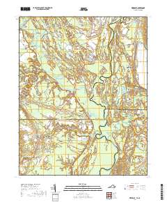 Riverdale 2019 topographic map thumbnail