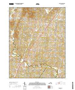 Rochelle 2019 topographic map thumbnail