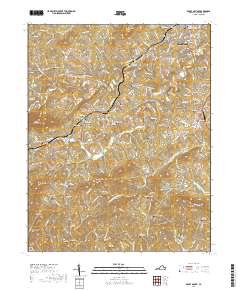 Rocky Mount 2019 topographic map thumbnail