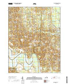 Rollins Fork 2019 topographic map thumbnail