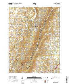 Round Hill 2019 topographic map thumbnail