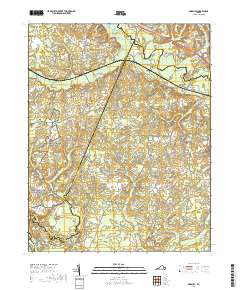 Roxbury 2019 topographic map thumbnail