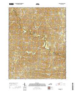 Rubermont 2019 topographic map thumbnail