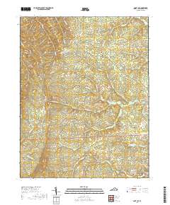 Saint Joy 2019 topographic map thumbnail