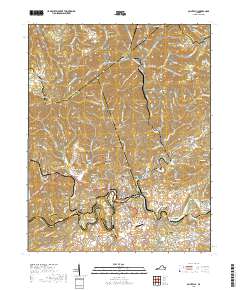 Saint Paul 2019 topographic map thumbnail