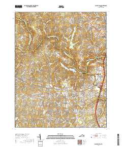 Salem Church 2019 topographic map thumbnail