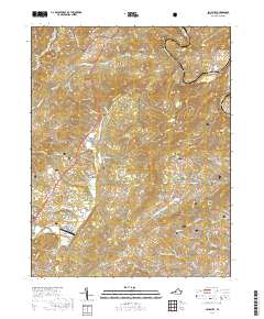 Salisbury 2019 topographic map thumbnail