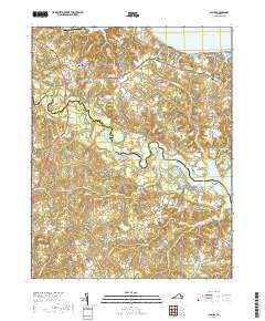 Saluda 2019 topographic map thumbnail