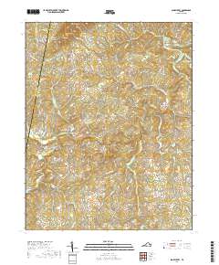 Sandy Level 2019 topographic map thumbnail