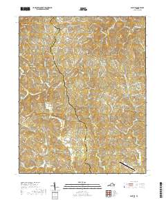 Sanville 2019 topographic map thumbnail