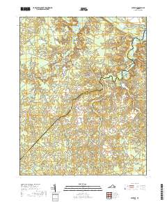 Savedge 2019 topographic map thumbnail