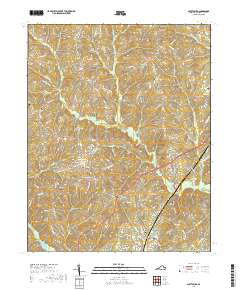 Scottsburg 2019 topographic map thumbnail