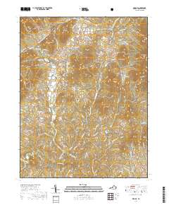 Sedalia 2019 topographic map thumbnail