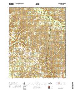 Shacklefords 2019 topographic map thumbnail