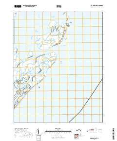 Ship Shoal Inlet 2019 topographic map thumbnail