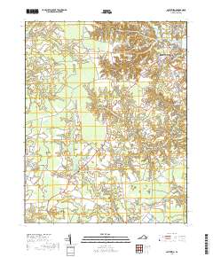 Smithfield 2019 topographic map thumbnail