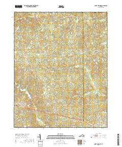 Smoky Ordinary 2019 topographic map thumbnail