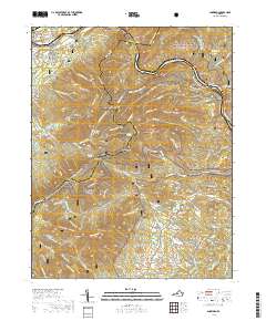 Snowden 2019 topographic map thumbnail