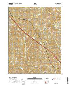 South Anna 2019 topographic map thumbnail