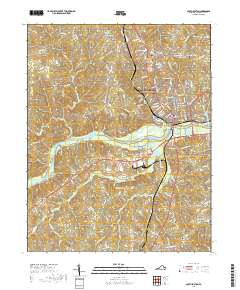 South Boston 2019 topographic map thumbnail