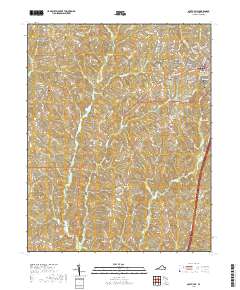 South Hill 2019 topographic map thumbnail