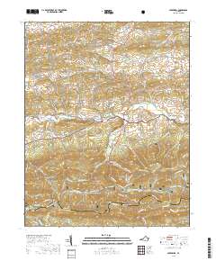 Speedwell 2019 topographic map thumbnail