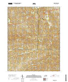 Spencer 2019 topographic map thumbnail