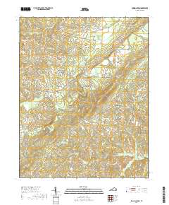 Spring Garden 2019 topographic map thumbnail