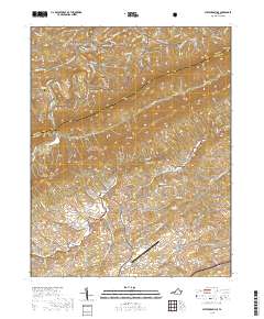 Staffordsville 2019 topographic map thumbnail