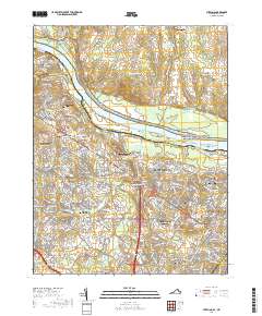 Sterling 2019 topographic map thumbnail