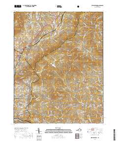 Stewartsville 2019 topographic map thumbnail