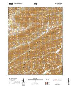 Stickleyville 2019 topographic map thumbnail