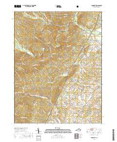 Stokesville 2019 topographic map thumbnail