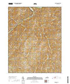 Stonewall 2019 topographic map thumbnail
