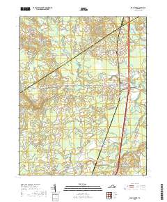 Stony Creek 2019 topographic map thumbnail