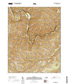 Straightstone 2019 topographic map thumbnail