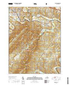 Strasburg 2019 topographic map thumbnail