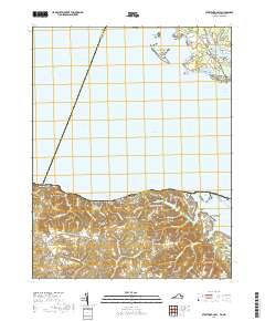 Stratford Hall 2019 topographic map thumbnail