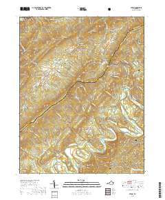 Strom 2019 topographic map thumbnail