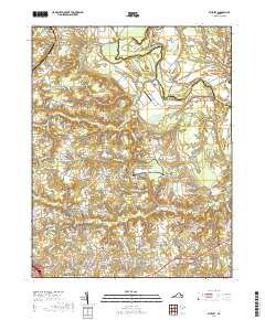 Studley 2019 topographic map thumbnail