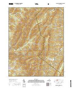 Sugarloaf Mountain 2019 topographic map thumbnail