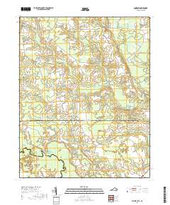 Sunbeam 2019 topographic map thumbnail
