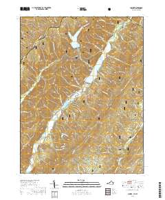 Sunrise 2019 topographic map thumbnail