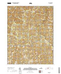 Supply 2019 topographic map thumbnail