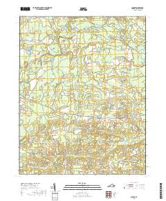 Sussex 2019 topographic map thumbnail