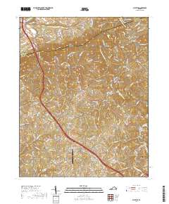 Sylvatus 2019 topographic map thumbnail