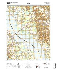 Tappahannock 2019 topographic map thumbnail