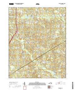 Templeton 2019 topographic map thumbnail